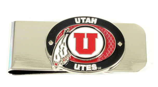 University of Utah Money Clip