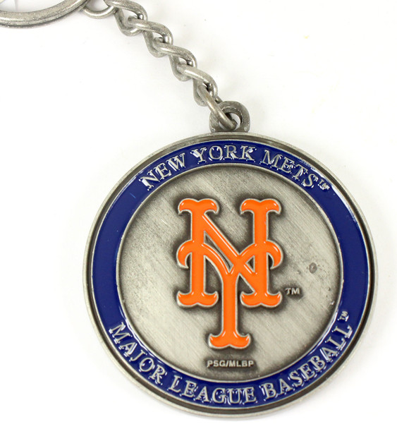 New York Mets Ultimate Two-Sided Key Chain