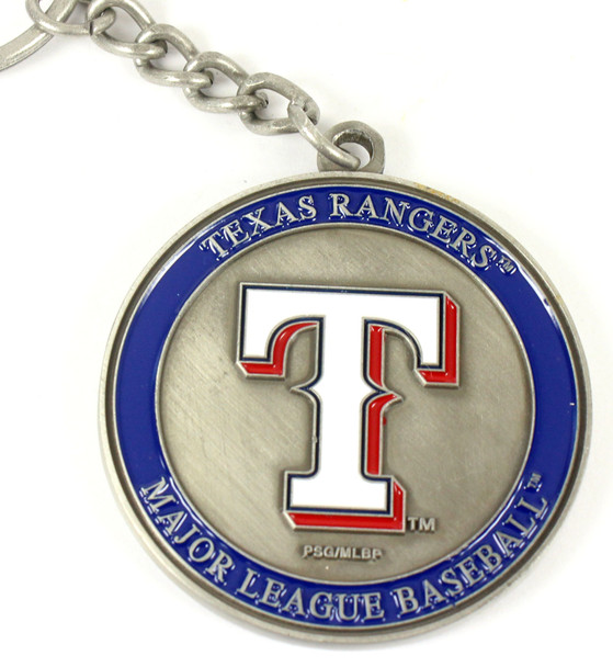 Texas Rangers Ultimate Two-Sided Key Chain