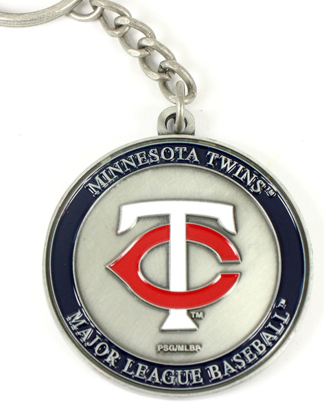 Minnesota Twins Ultimate Two-Sided Key Chain