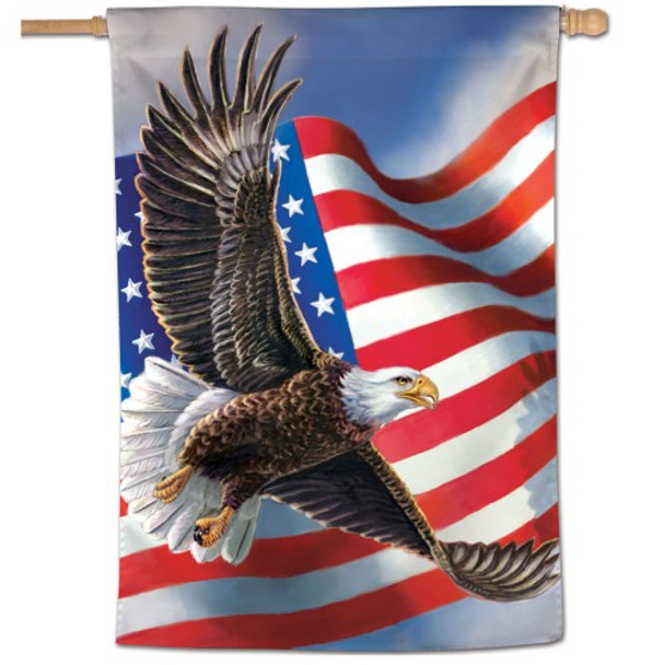 American Eagle Vertical Flag - 28" x 40"