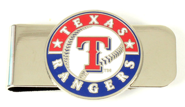 Texas Rangers Money Clip.