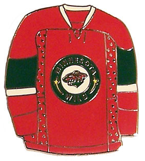 Minnesota Wild Jersey Pin
