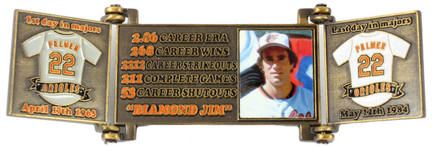 Jim Palmer Hall of Fame Career Pin - Limited Edition 1,990