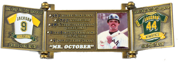 Reggie Jackson Hall of Fame Career Pin - Limited Edition 1,993