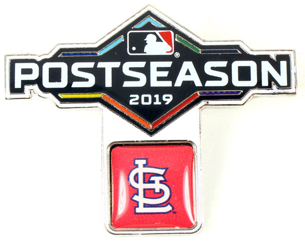 St. Louis Cardinals 2019 Post Season Pin