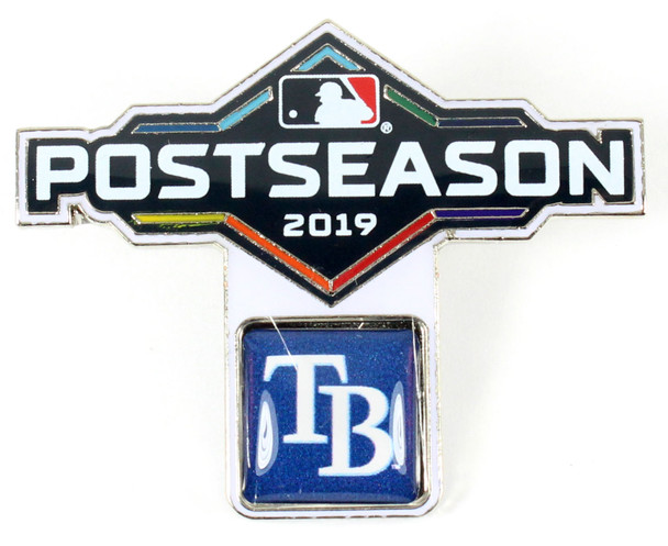 Tampa Bay Rays 2019 Post Season Pin