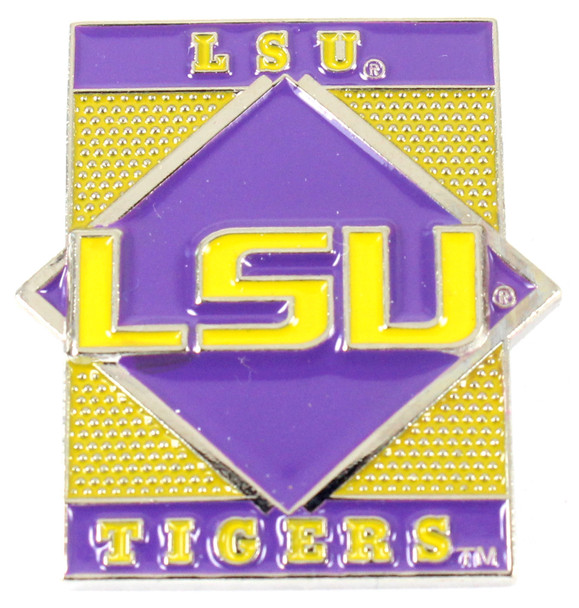 LSU Tigers Diamond Pin