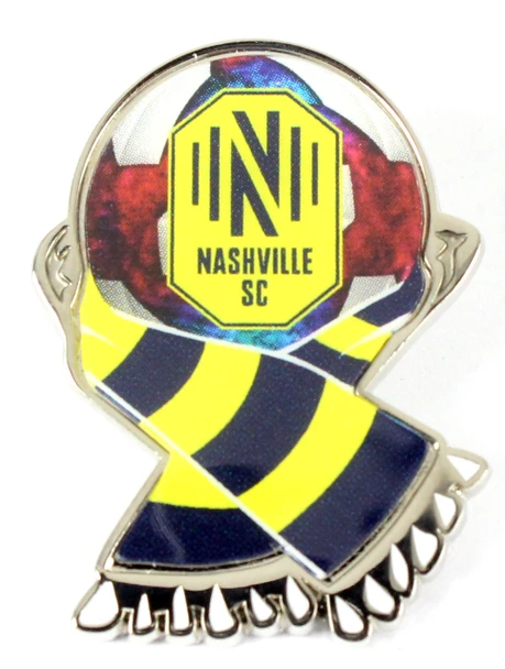 Nashville FC Scarf Pin