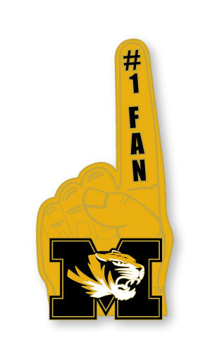 Missouri #1 Fan Pin