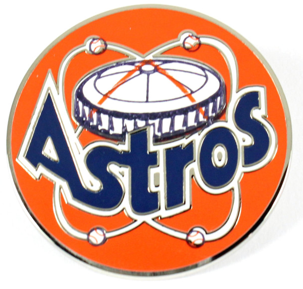 Houston Astros Vintage Retro Logo Pin