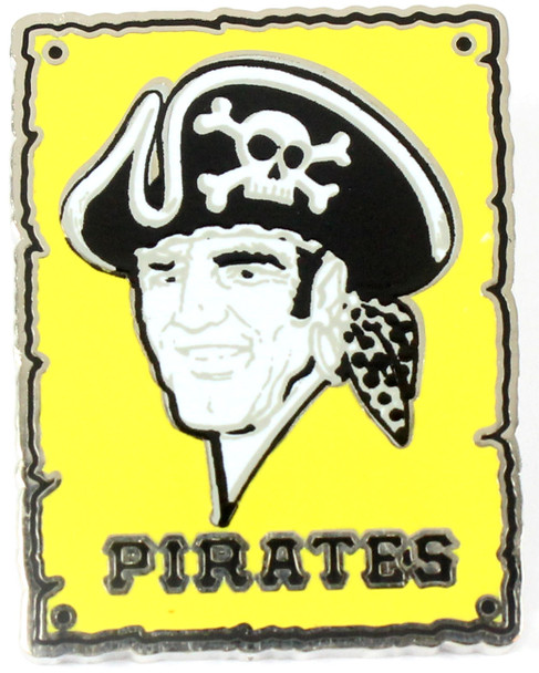 Pittsburgh Pirates Vintage Logo Pin - 1967
