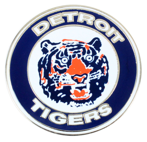 Detroit Tigers Vintage Logo Pin - 1964