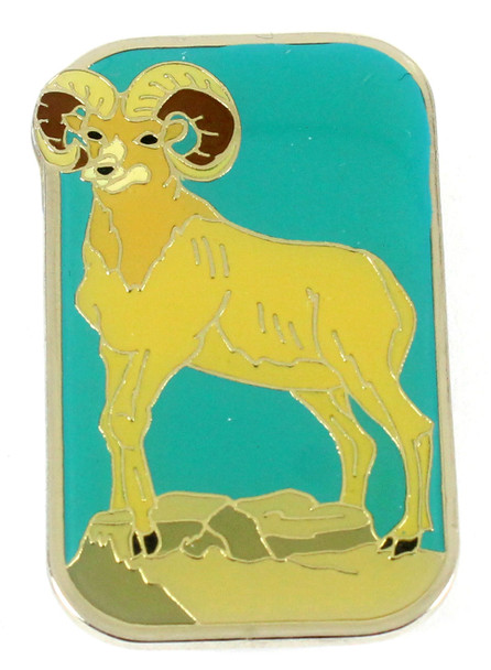 Ram Metal Magnet