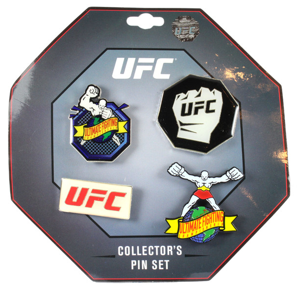 UFC Four Collector Pin Set