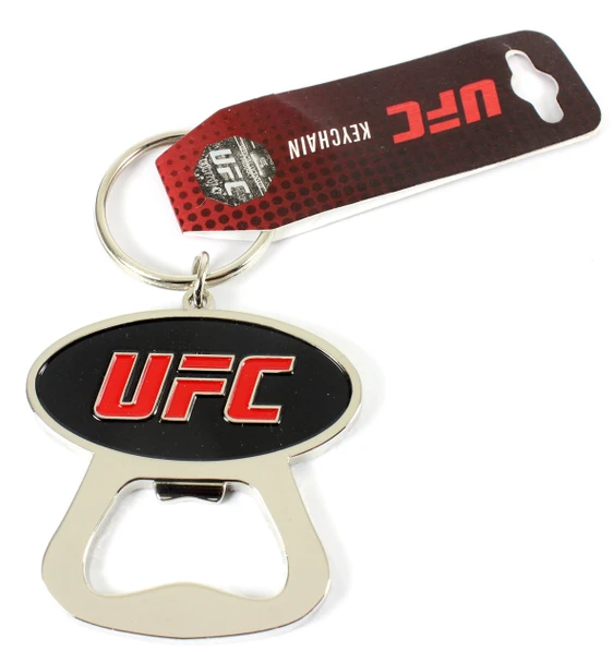 UFC Logo Bottle Opener Key Chain
