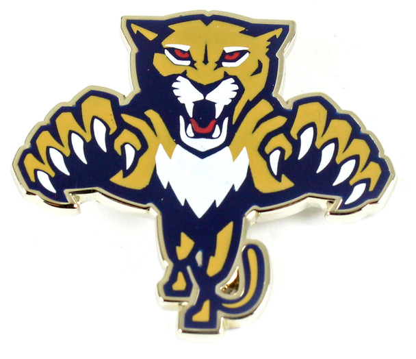 Florida Panthers Secondary Logo Pin