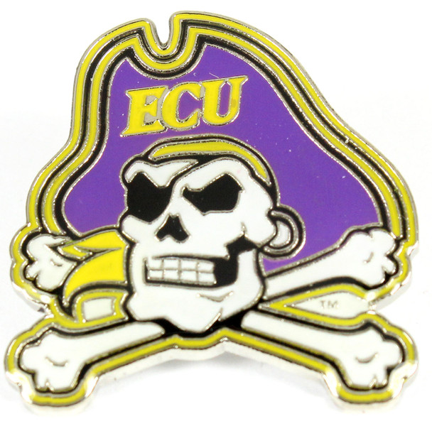 East Carolina University Logo Pin