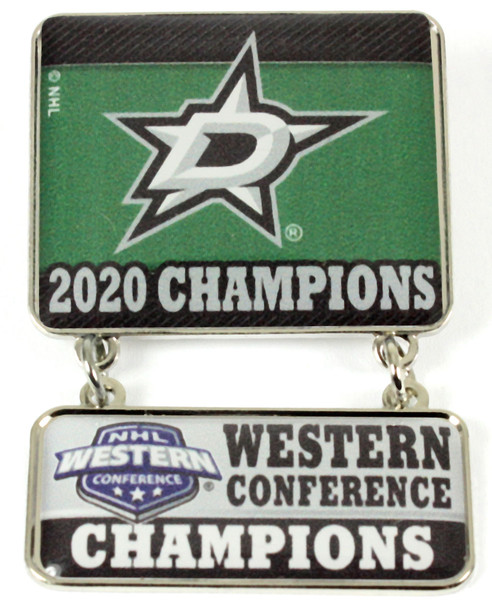 Dallas Stars 2020 Western Conference Champs Dangle Pin