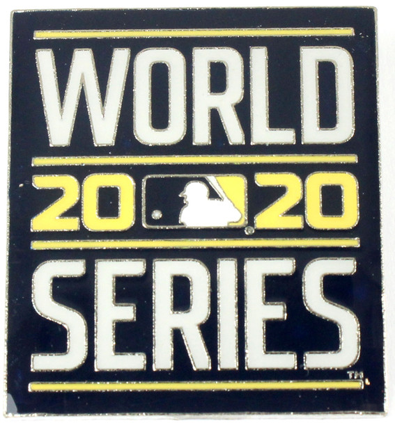 2020 World Series Logo Pin