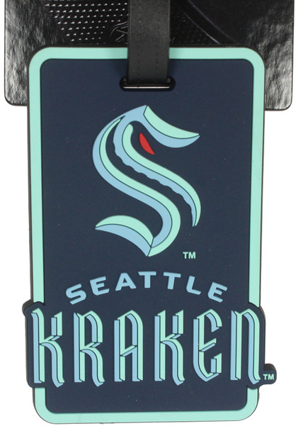 Seattle Kraken Luggage Bag Tag