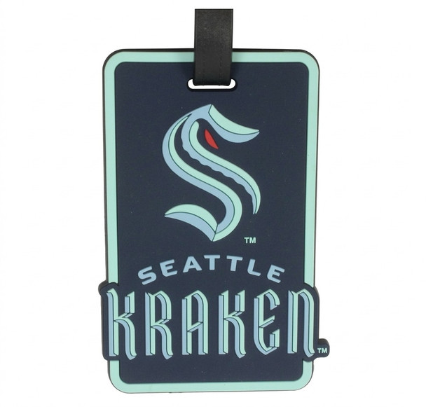 Seattle Kraken Luggage Bag Tag
