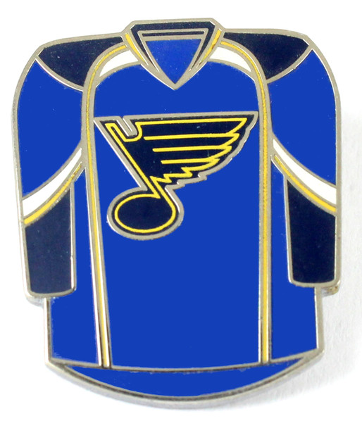 St. Louis Blues Jersey Pin St. Louis Blues Jersey Pin