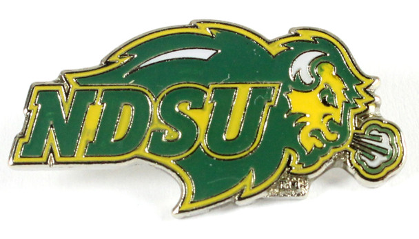 North Dakota State Logo Pin