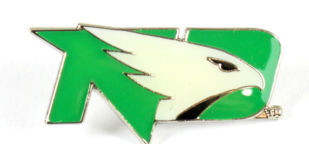 North Dakota Logo Pin.
