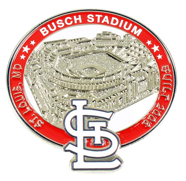 St. Louis Cardinals Busch Stadium Pin - St. Louis, MO / Built 2006- Limited 1,000