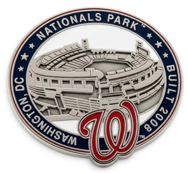 Washington Nationals National Park Pin - Washington D. C.  / Built 2008- Limited 1,000