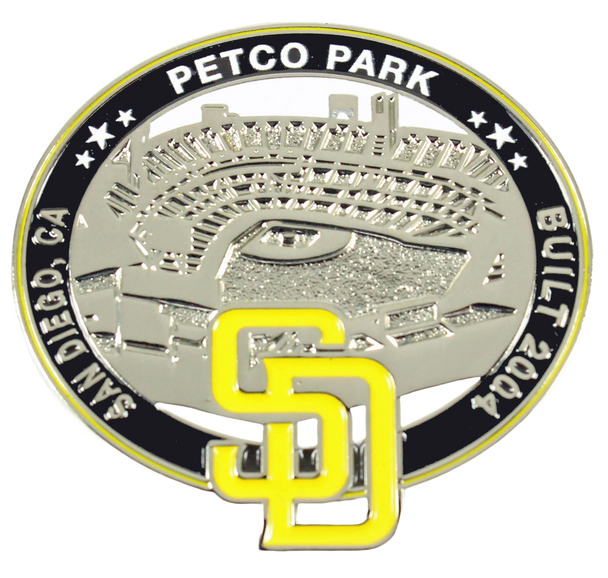 San Diego Padres Petco Park Pin - San Diego, CA / Built 2004- Limited 1,000