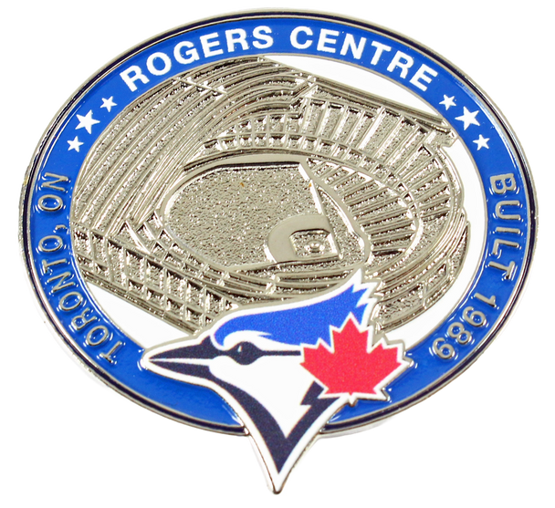 Toronto Blue Jays Rogers Centre Pin - Toronto, Canada / Built 1989 - Limited 1,000