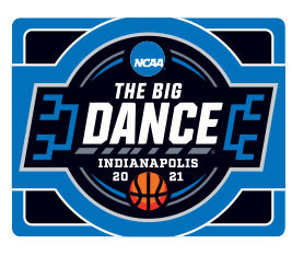 2021 Men's Final Four "The Big Dance" Pin