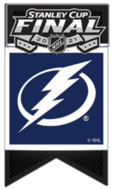 Tampa Bay Lightning 2021 Stanley Cup / Eastern Conference Champs Pin