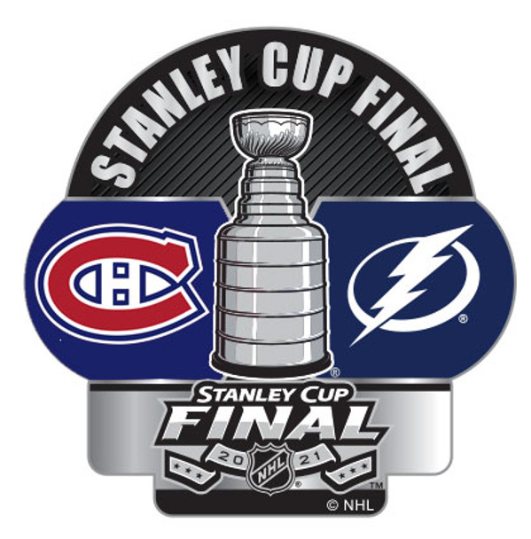 2021 Stanley Cup Dueling Pin - Canadiens vs. Lightning