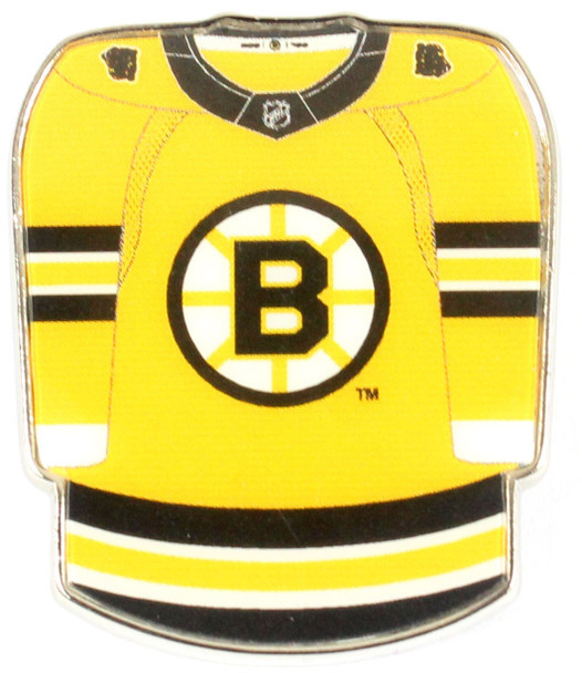 Boston Bruins Jersey Pin - Gold