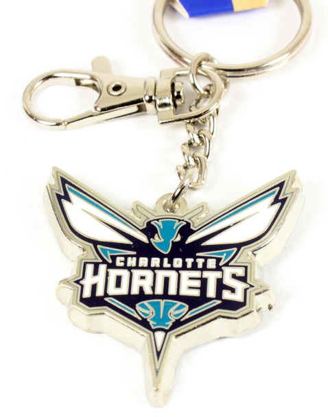 Charlotte Hornets Key Chain