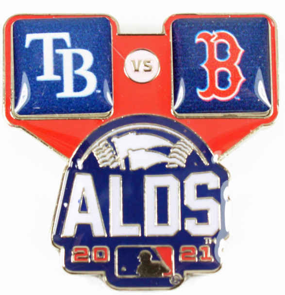 2021 ALDS Dueling Pin - Boston Red Sox vs. Tampa Bay Rays