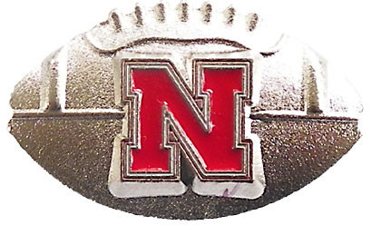 Nebraska Football Pin