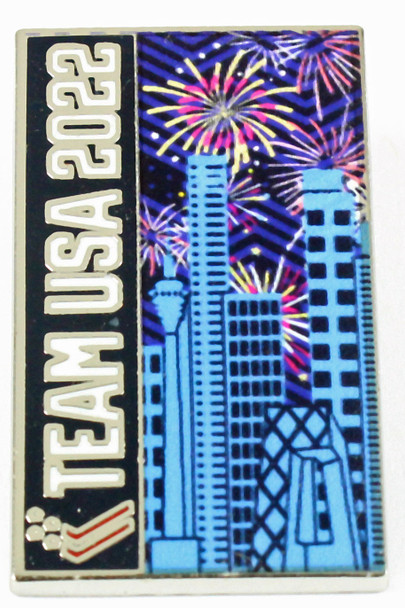 Beijing 2022 Olympics Fireworks Pin