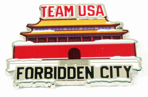 Beijing 2022 Olympics Forbidden City Pin