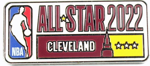 2022 NBA All-Star Game Logo Pin