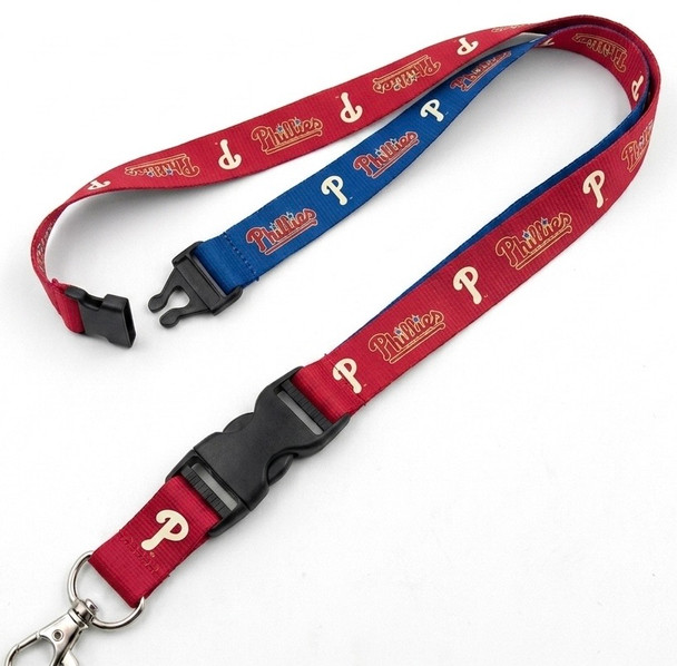 Philadelphia Phillies Reversible Detachable Breakaway Lanyard