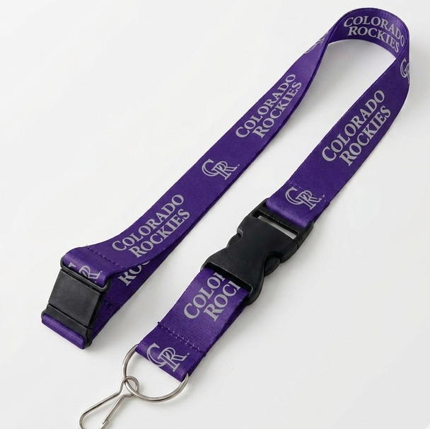 Colorado Rockies Detachable Breakaway Lanyard