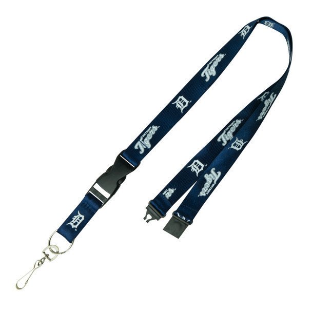 Detroit Tigers Detachable Breakaway Lanyard