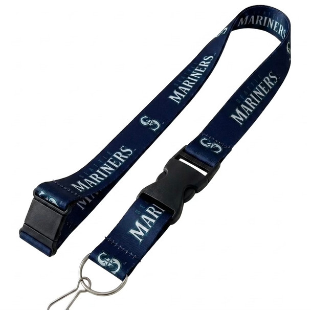 Seattle Mariners Detachable Breakaway Lanyard