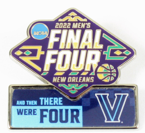 Villanova Wildcats 2022 Final Four Pin