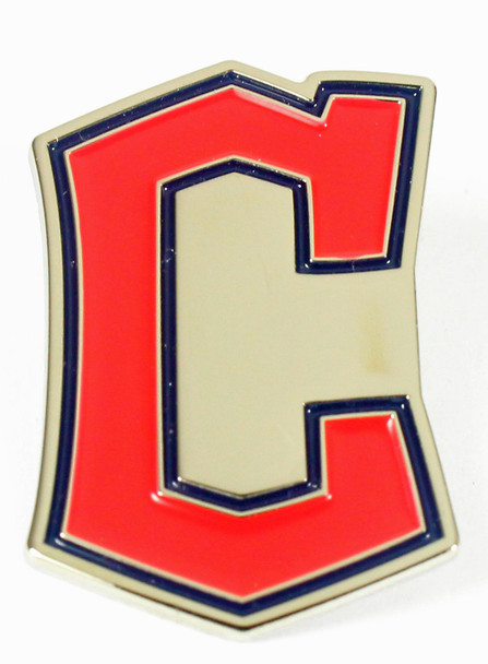 Cleveland Guardians "C" Logo Pin