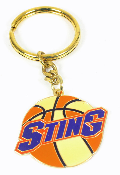 Charlotte Sting Basketball Key Chain